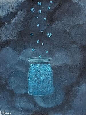 Jar of Tears - Psalm 56:8 - God remembers what each tear was shed for.